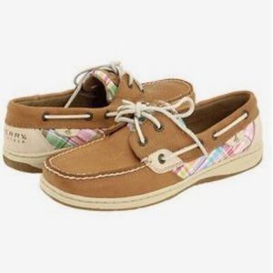 Sperry Ladies Bluefish Boat Shoe. Size 6
